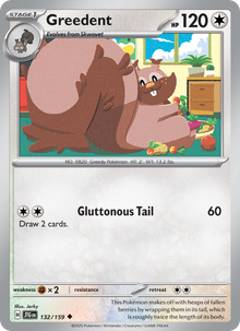 Greedent (Holo) - Catalogusvoorbeeld