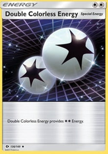 Double Colorless Energy - Catalogusvoorbeeld