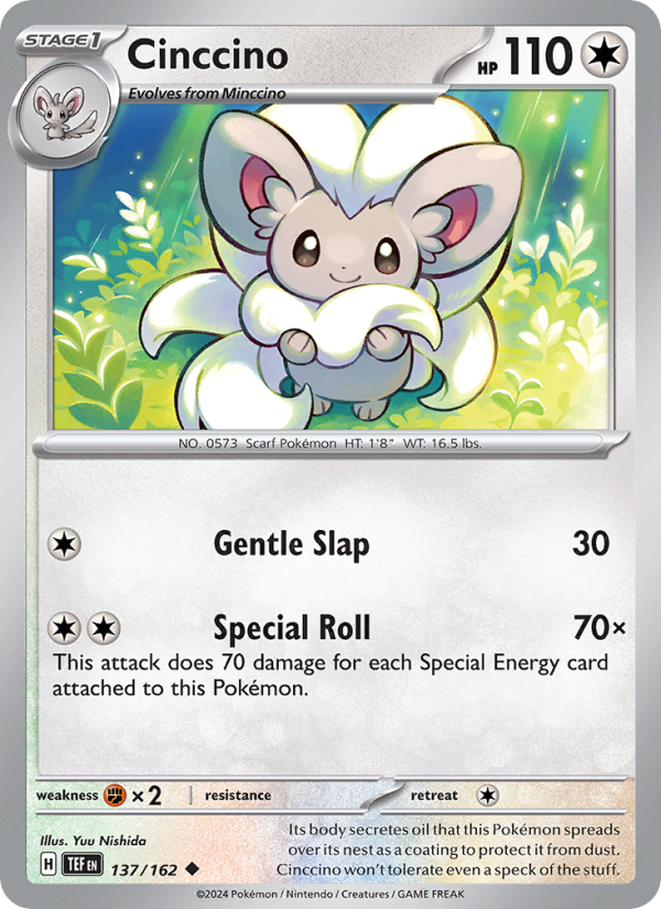 Cinccino - Catalogusvoorbeeld