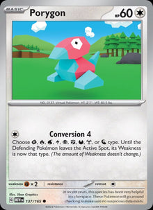 Porygon - Catalogusvoorbeeld