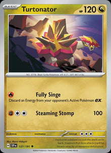 Turtonator - Catalogusvoorbeeld