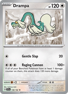 Drampa (Holo) - Catalogusvoorbeeld