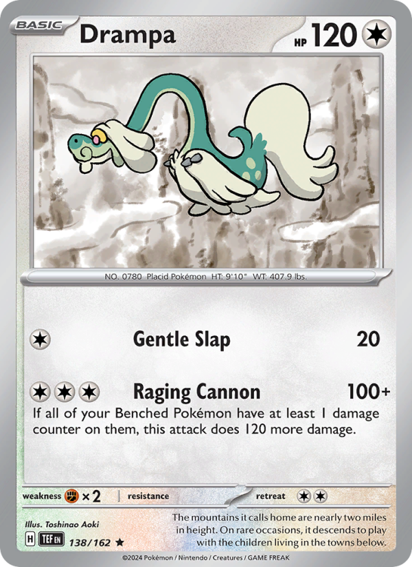 Drampa (Holo) - Catalogusvoorbeeld