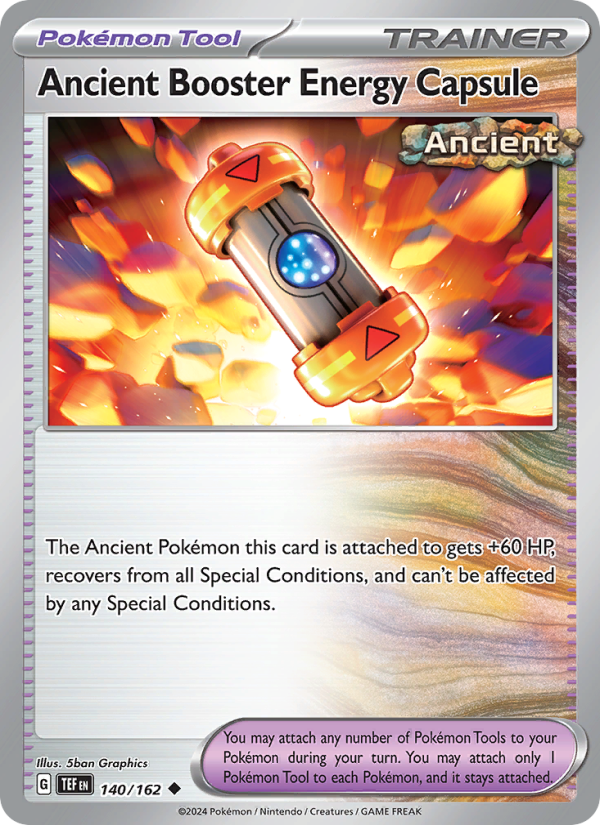 Ancient Booster Energy Capsule - Catalogusvoorbeeld