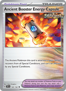 Ancient Booster Energy Capsule - Catalogusvoorbeeld