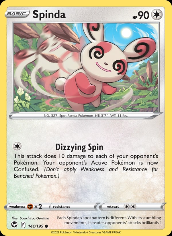 Spinda - Catalogusvoorbeeld