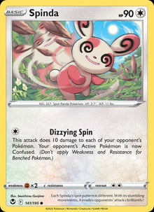 Spinda - Catalogusvoorbeeld
