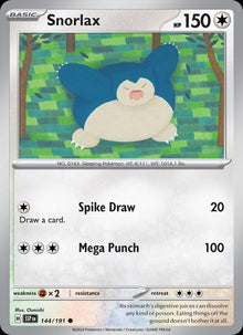Snorlax - Catalogusvoorbeeld