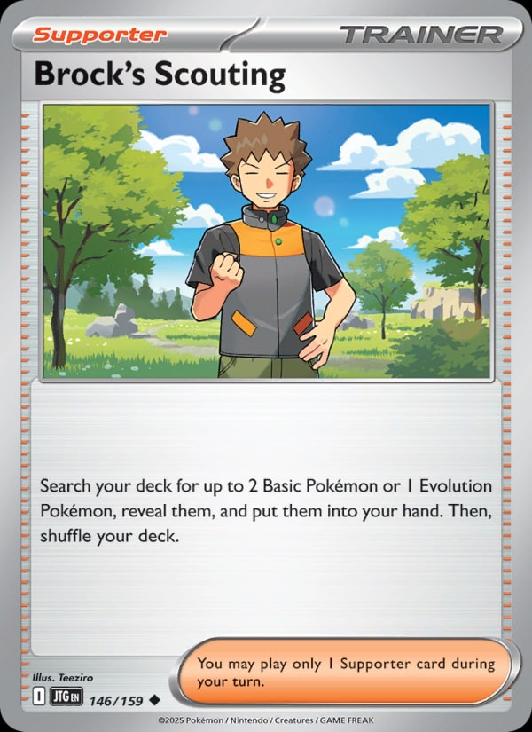 Brock's Scouting - Catalogusvoorbeeld