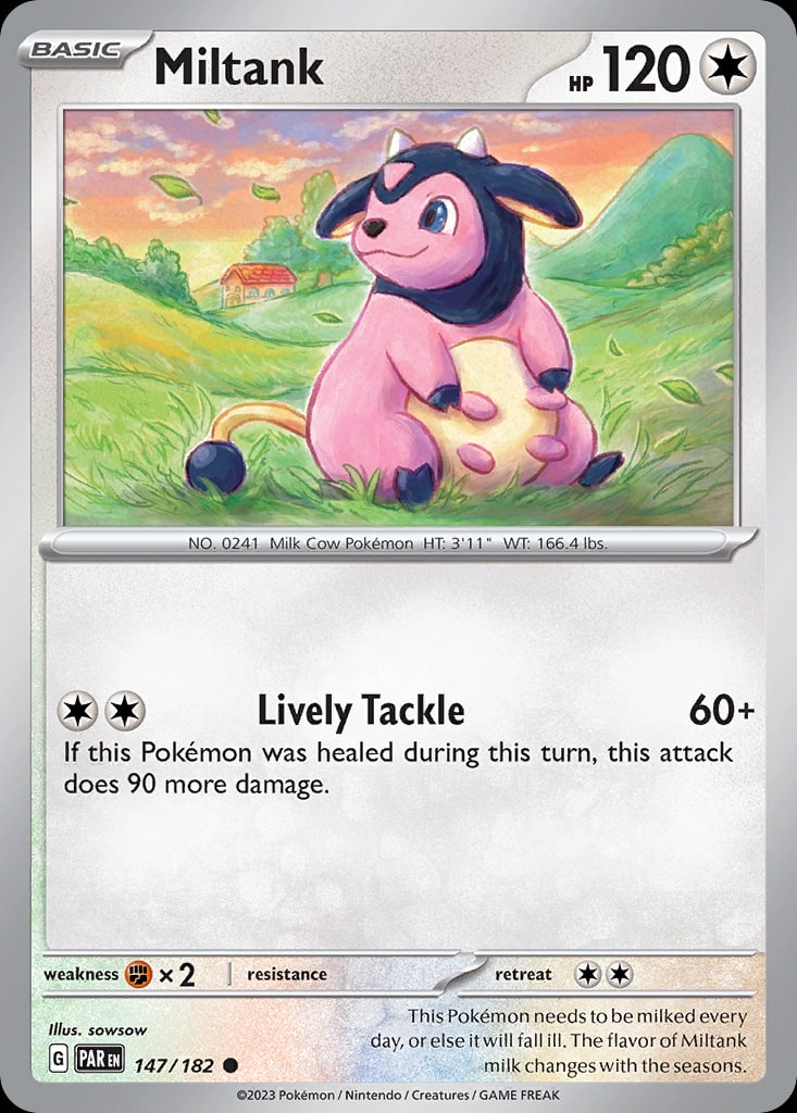 Miltank - Catalogusvoorbeeld