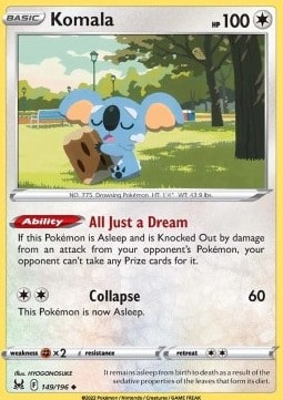 Komala (Holo) - Catalogusvoorbeeld
