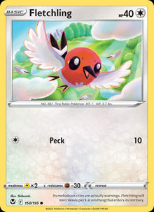 Fletchling - Catalogusvoorbeeld