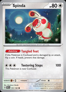 Spinda - Catalogusvoorbeeld