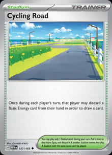 Cycling Road - Catalogusvoorbeeld