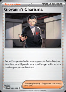 Giovanni's Charisma - Catalogusvoorbeeld