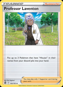 Professor Laventon - Catalogusvoorbeeld