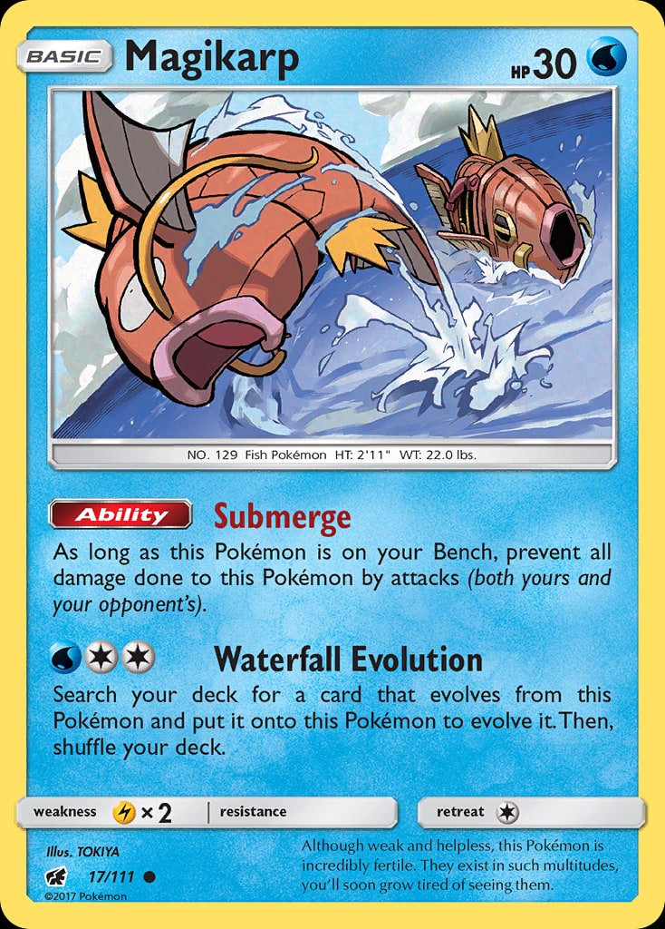 Magikarp - Catalogusvoorbeeld