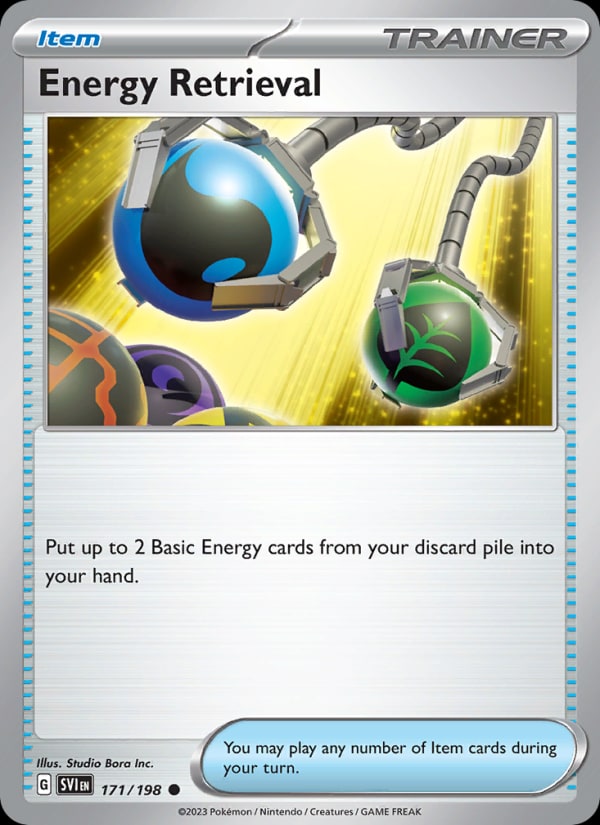 Energy Retrieval - Catalogusvoorbeeld