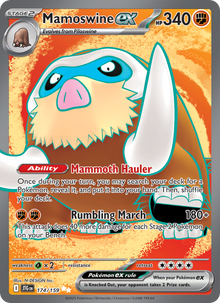 Mamoswine ex - Catalogusvoorbeeld