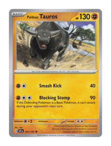 Paldean Tauros - NM front