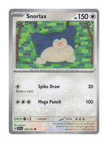 Snorlax - NM front