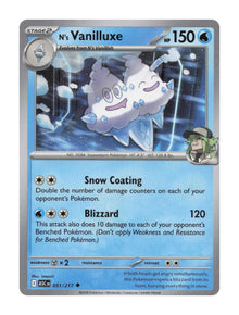 N's Vanilluxe - NM front