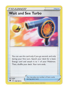 Wait and See Turbo - NM front