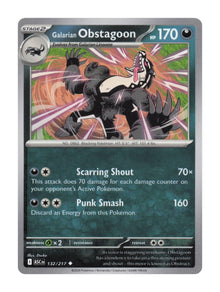 Galarian Obstagoon - NM front