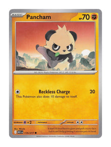 Pancham - NM front