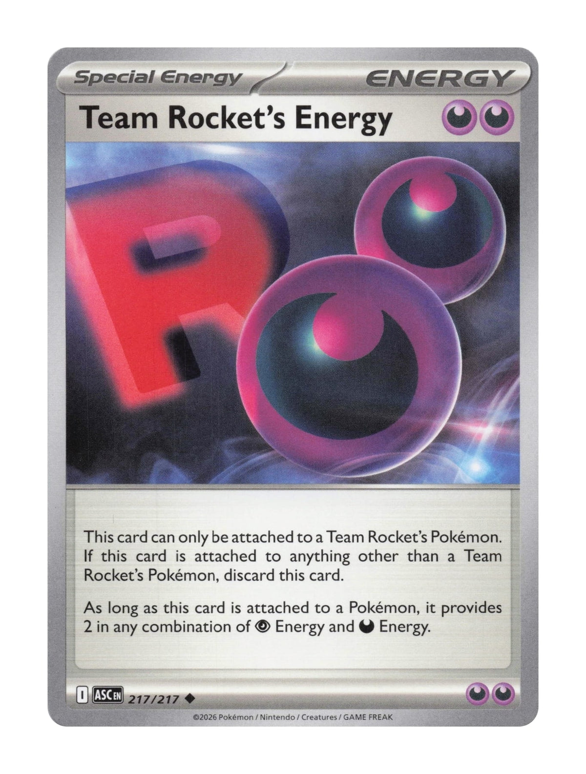 Team Rocket's Energy - NM front