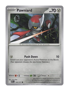 Pawniard - NM front