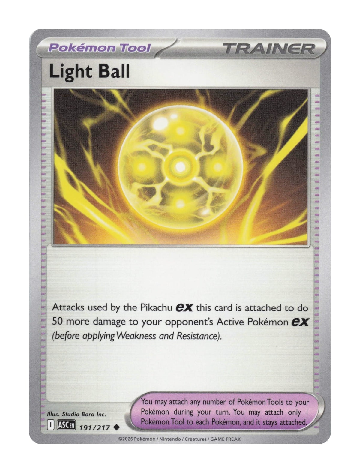 Light Ball - NM front