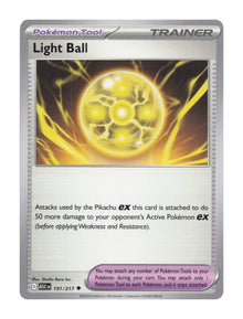 Light Ball - NM front