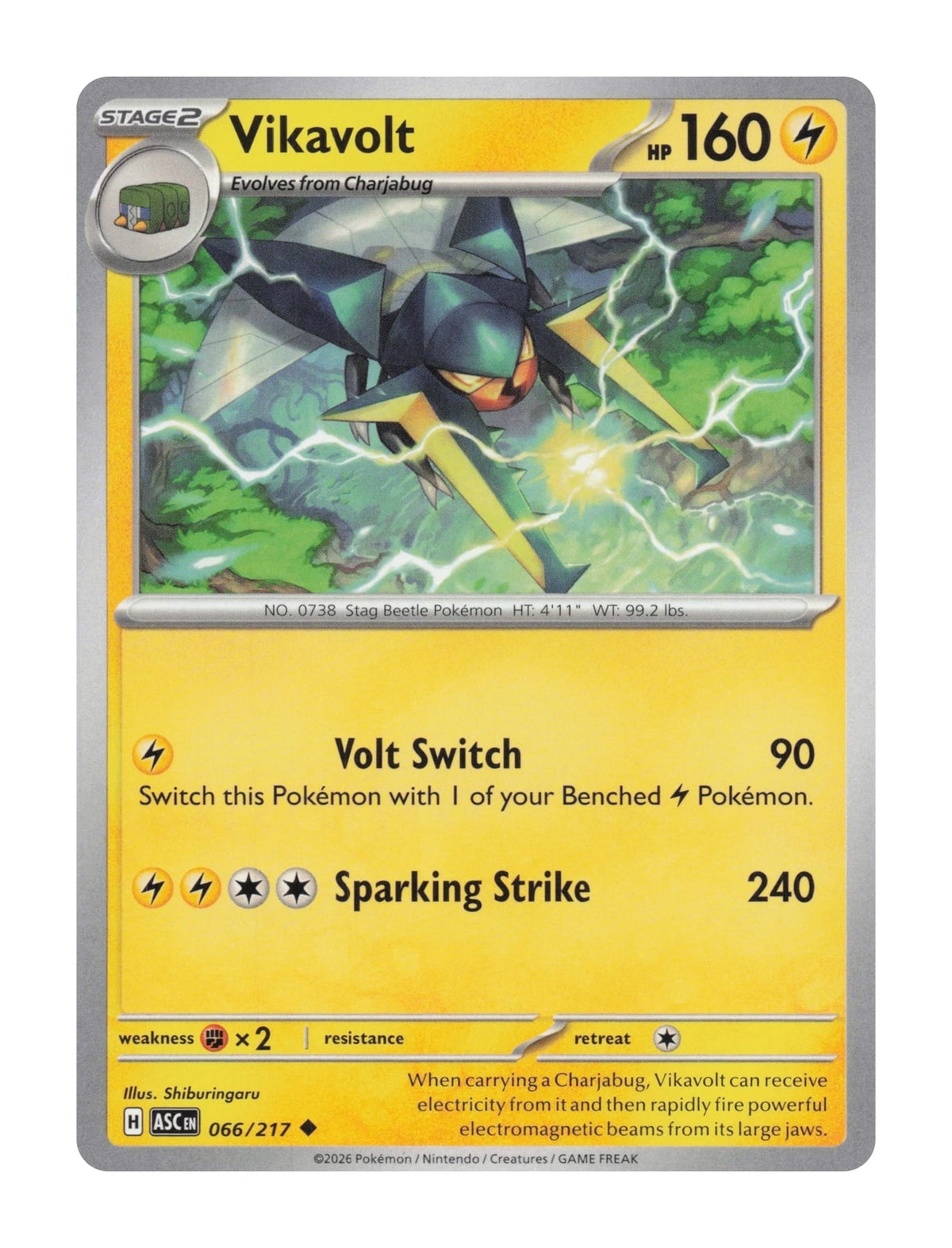 Vikavolt - NM front
