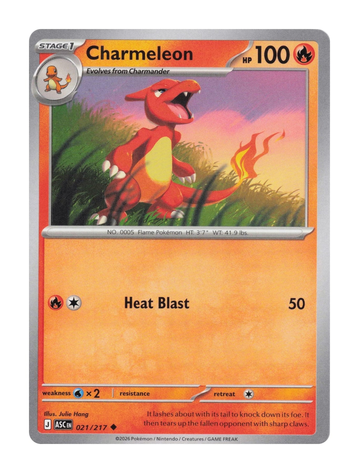 Charmeleon - NM front