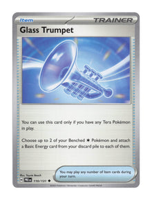 Glass Trumpet - NM front