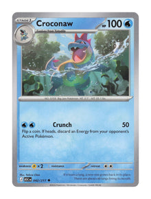 Croconaw - NM front
