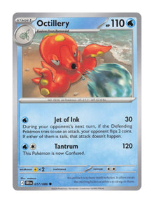 Octillery - NM front