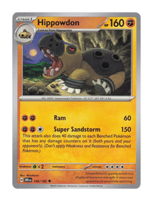 Hippowdon - NM front