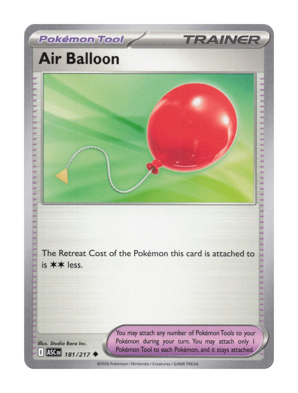 Air Balloon - NM front