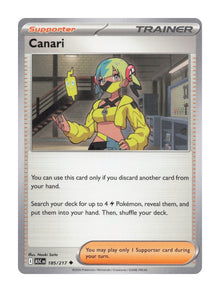 Canari - NM front