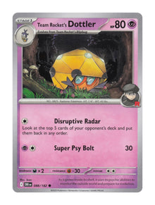 Team Rocket's Dottler - NM front