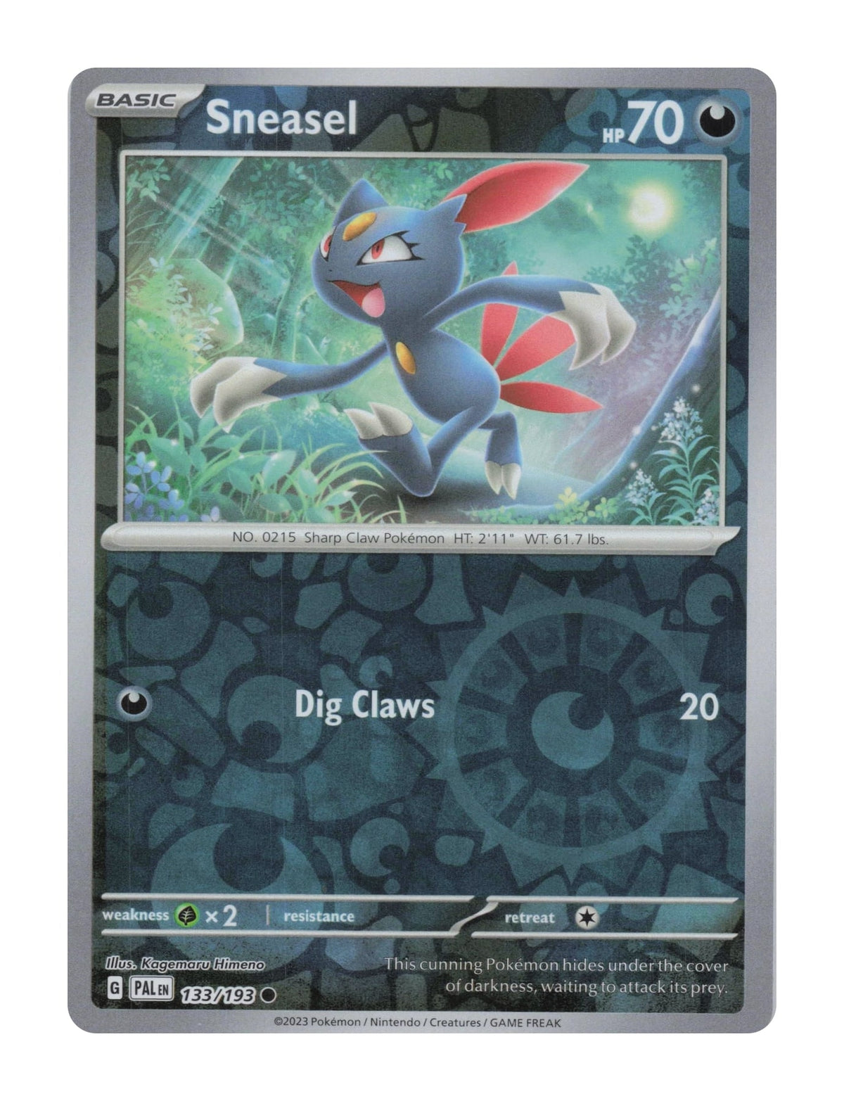 Sneasel (Holo) - NM front