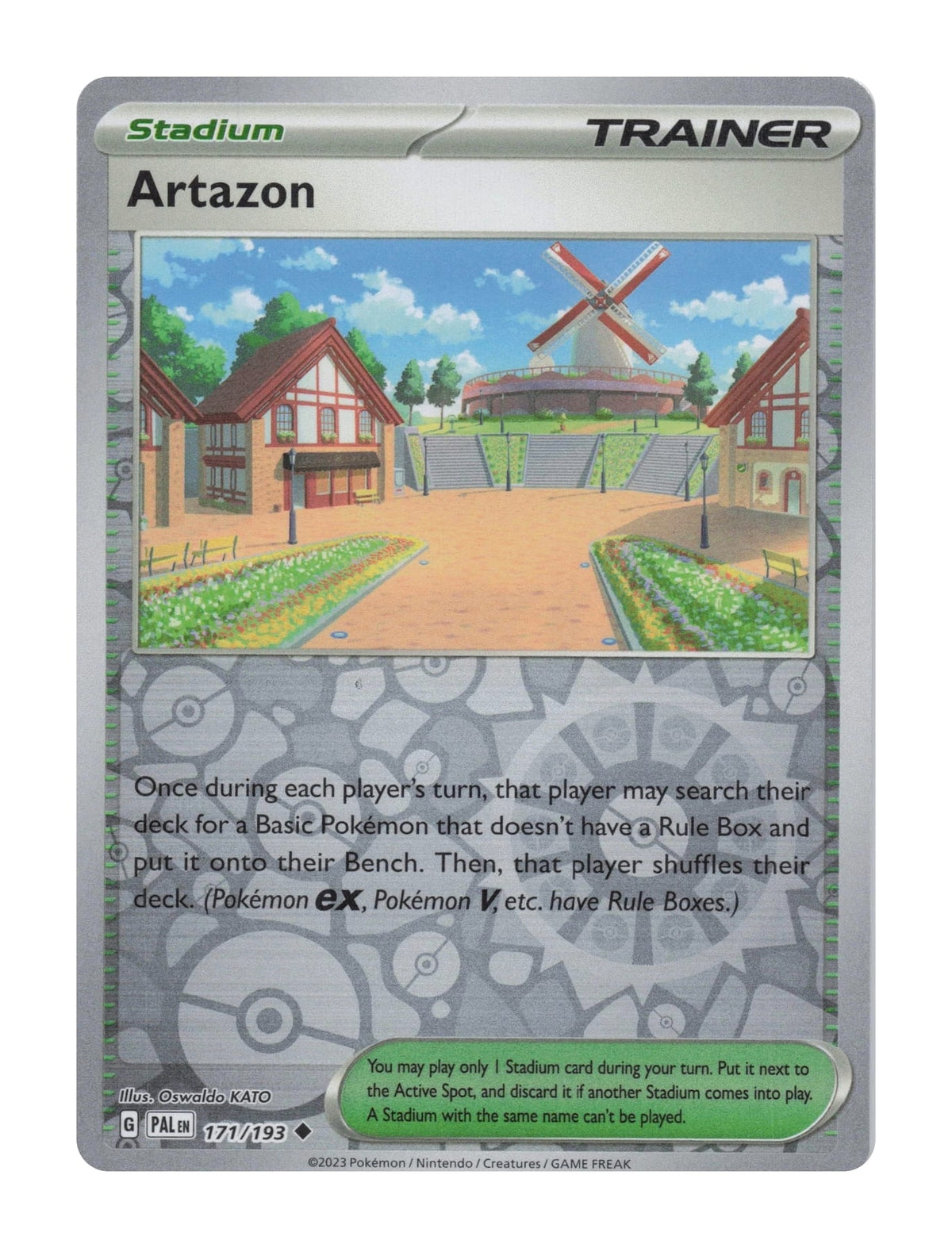 Artazon (Holo) - NM front