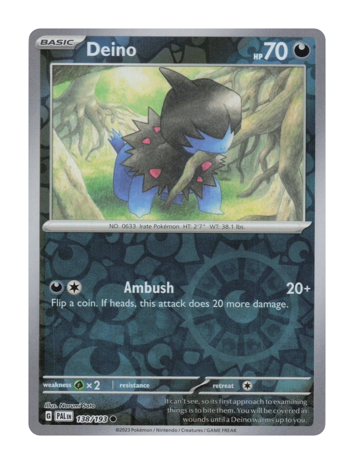 Deino (Holo) - NM front