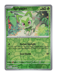 Sprigatito (Holo) - NM front