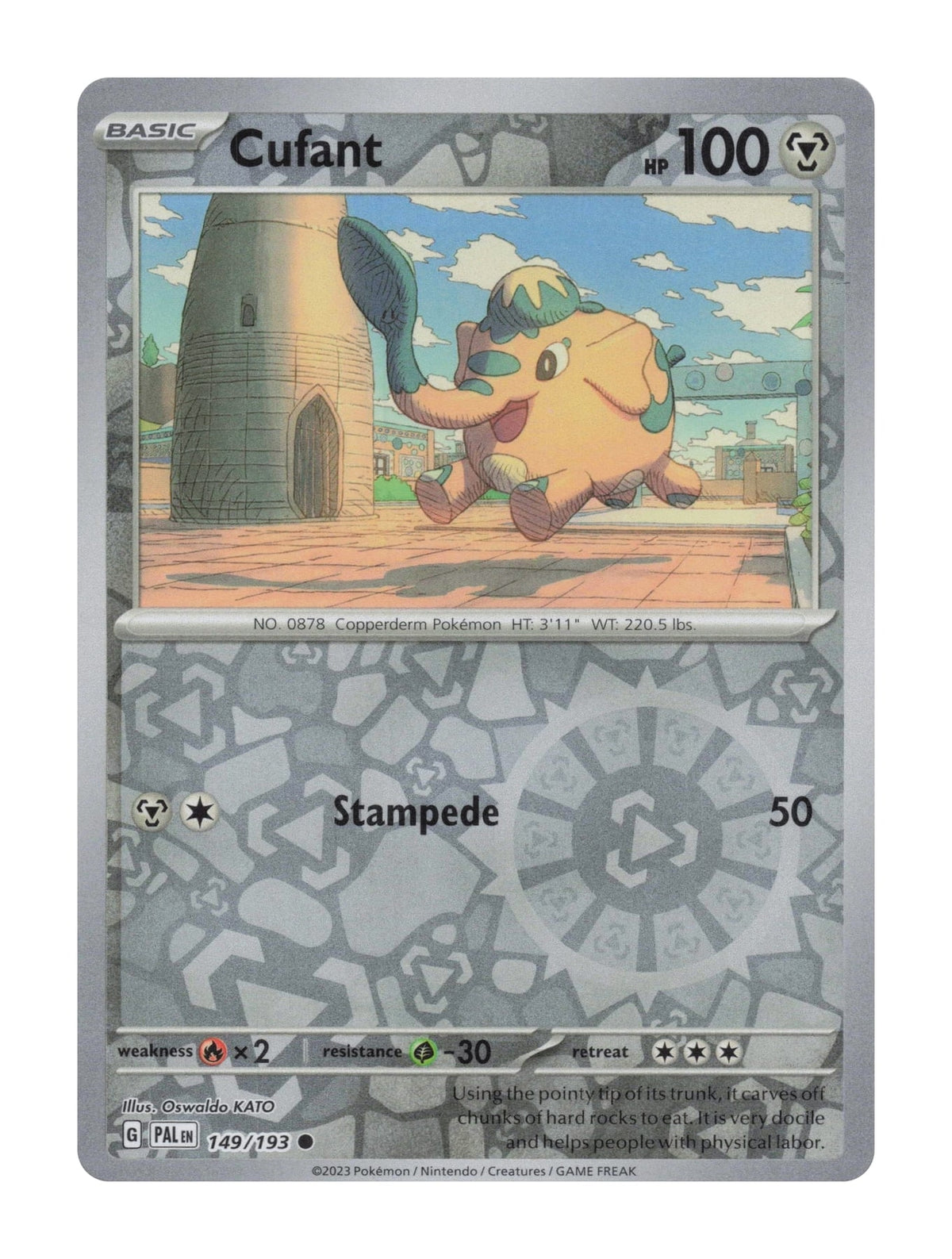 Cufant (Holo) - NM front
