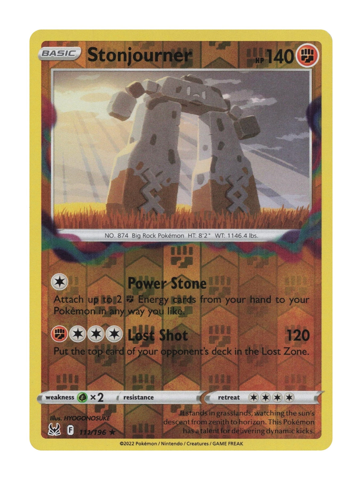 Stonjourner (Holo) - NM front