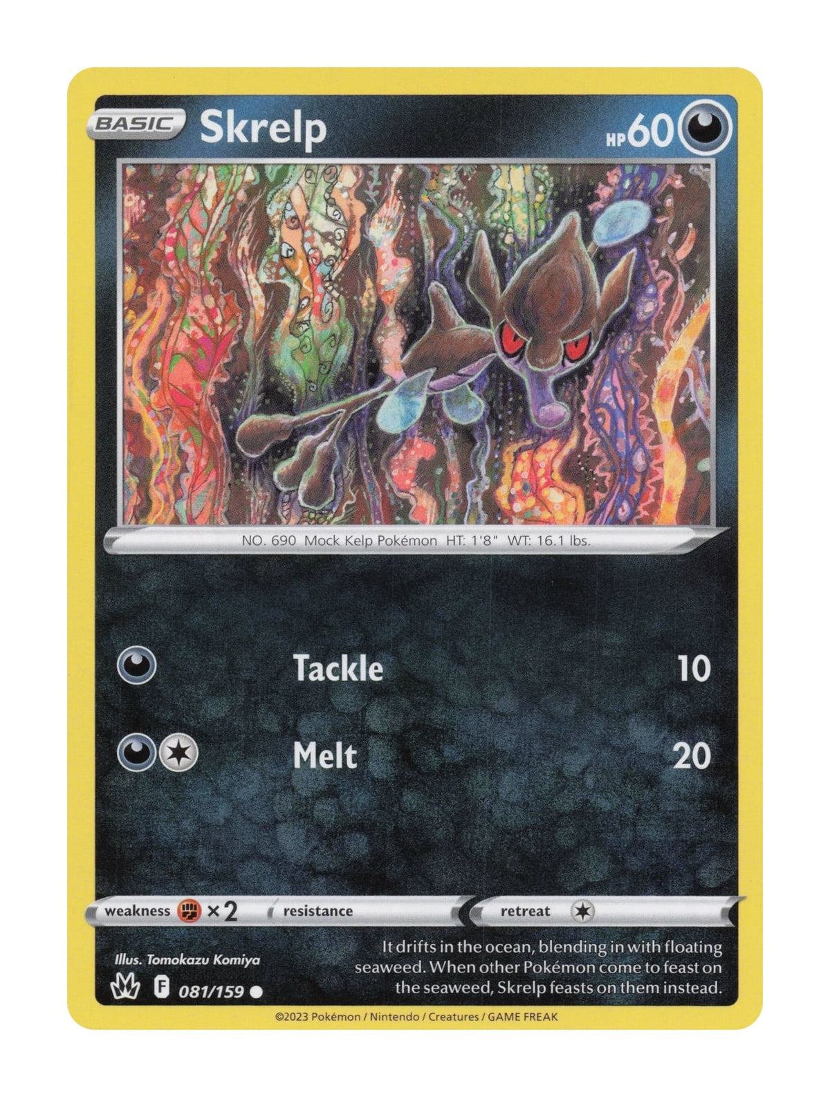 Skrelp - NM front