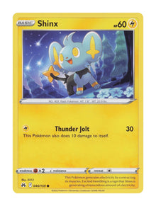 Shinx - NM front